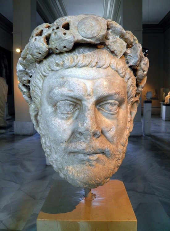 Diocletian Carole Raddato 284 – 305 CE (Istanbul Archaeology Museum ...